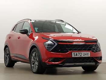 2022 - 1.6T GDi HEV GT-Line S 5dr Auto AWD