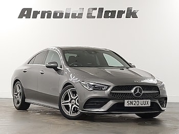 Mercedes-Benz CLA feature image