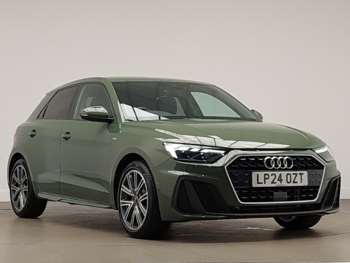 2024 - 25 TFSI S Line 5dr S Tronic