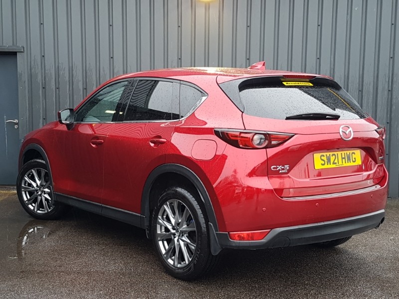 Used Mazda CX-5 2021 for sale - 77214508: Photo 3