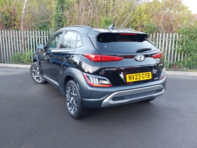 Used Hyundai KONA 2023 for sale - 77209737: Photo 3