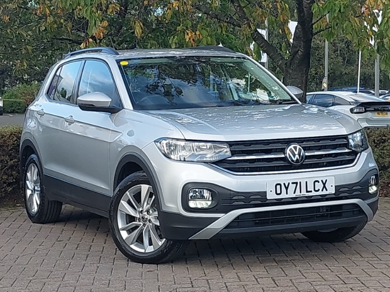 Used Volkswagen T-Cross 2021 for sale - 76199044: Photo 1
