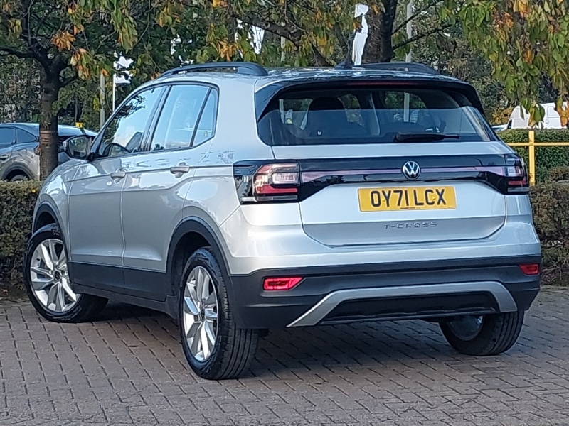 Used Volkswagen T-Cross 2021 for sale - 76199044: Photo 3