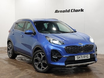 Used Kia Sportage 2021 for sale - 76970902: Photo