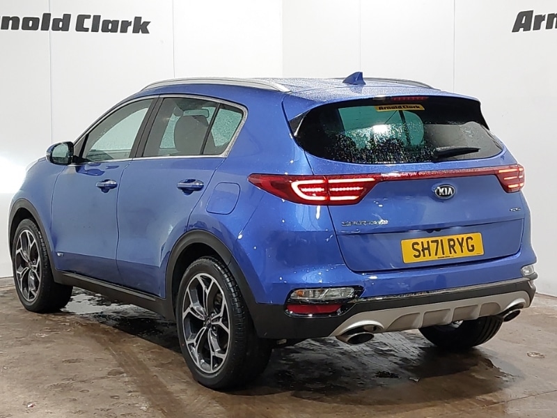 Used Kia Sportage 2021 for sale - 76970902: Photo 3