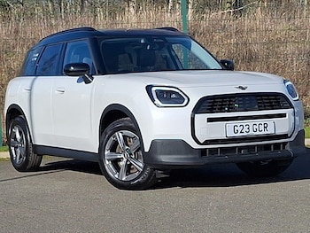 MINI Countryman feature image