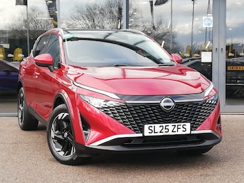 Nissan Qashqai feature image