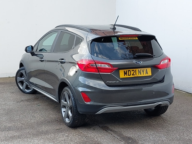 Used Ford Fiesta 2021 for sale - 76492615: Photo 3