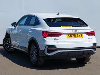 Used Audi Q3 2020 for sale - 74836759: Photo