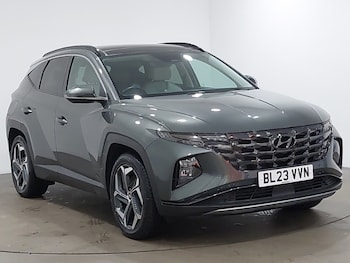 Hyundai TUCSON feature image