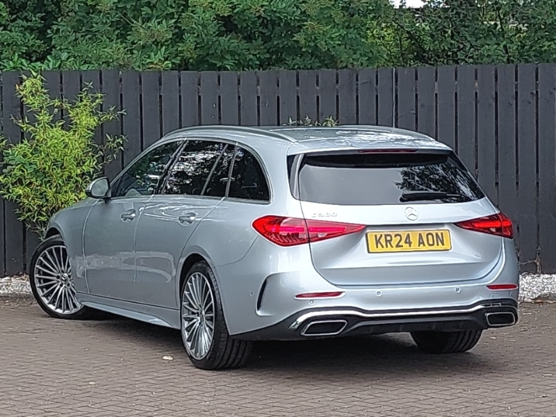 Used Mercedes-Benz C Class 2024 for sale - 77987325: Photo 3