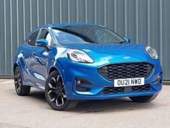 2021 - 1.0 EcoBoost ST-Line X 5dr Auto