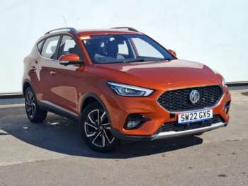 2022 - / MG ZS 1.5 Vti-tech Exclusiv5Dr Hatchback
