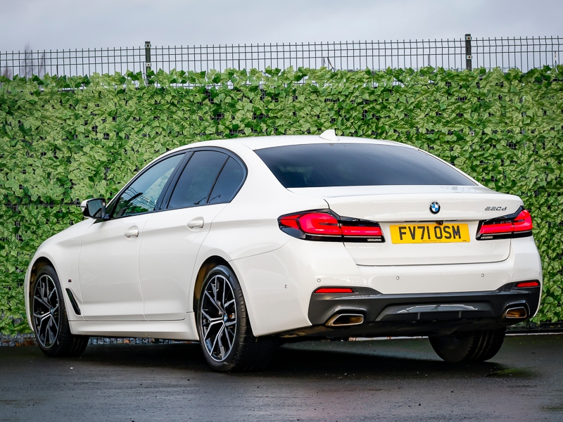 Used BMW 5 Series 2021 for sale - 77299098: Photo 3