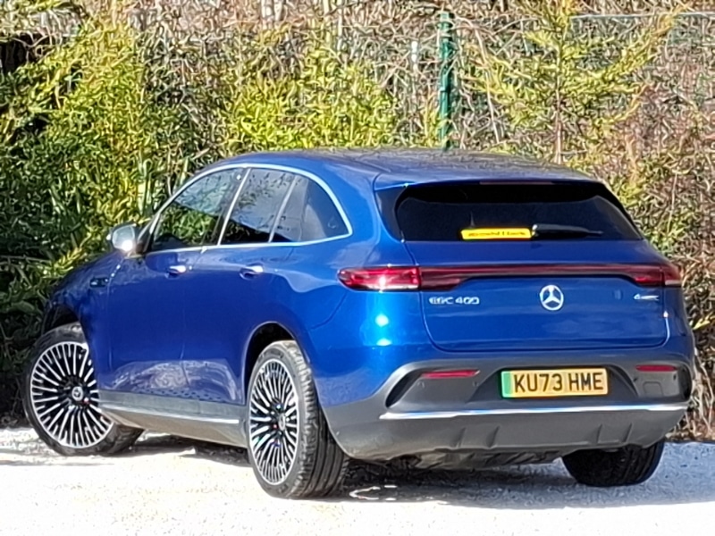 Used Mercedes-Benz EQC 2023 for sale - 77912263: Photo 3