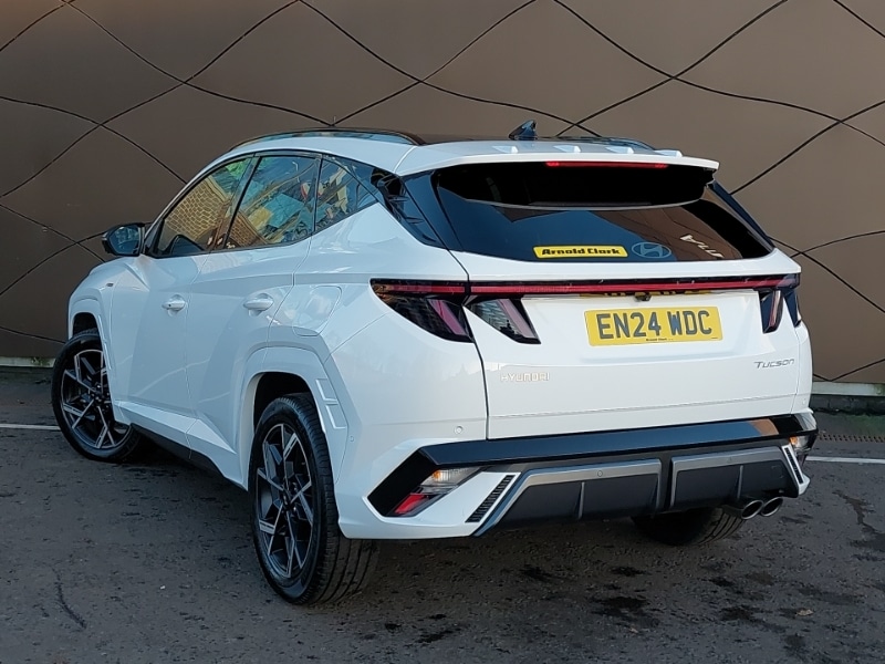 Used Hyundai TUCSON 2024 for sale - 77424070: Photo 3