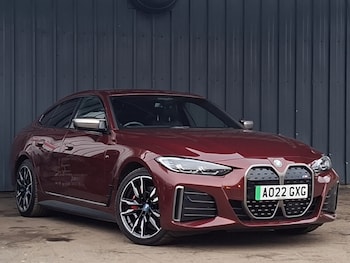 BMW i4 feature image