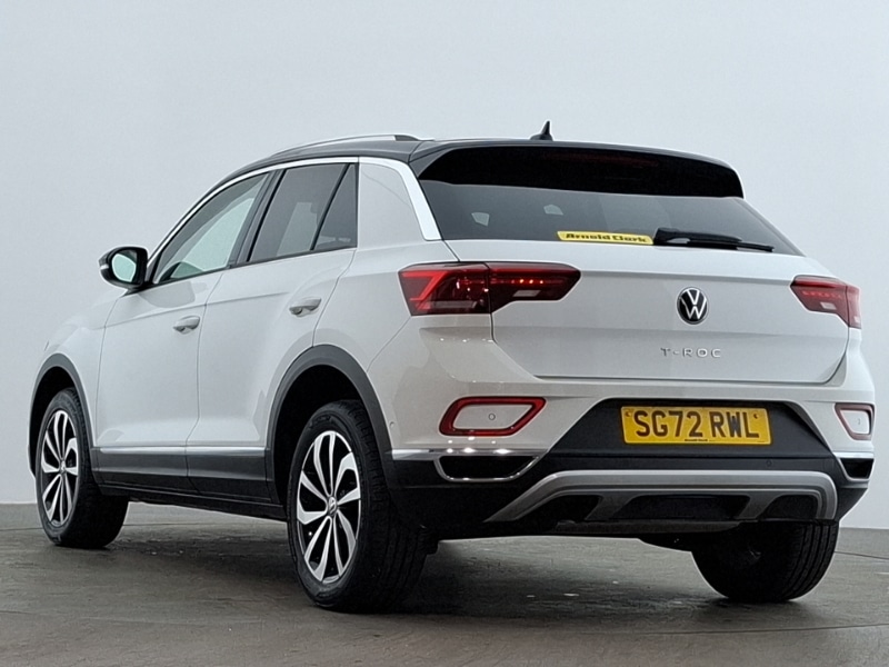 Used Volkswagen T-Roc 2022 for sale - 76726623: Photo 3