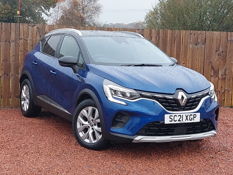 Used Renault Captur 2021 for sale - 76695036: Photo 1