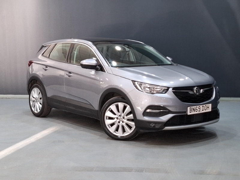 Used Vauxhall Grandland X 2019 for sale - 76726563: Photo 1