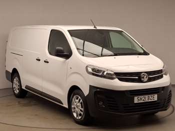 Used Vauxhall Vivaro 2021 for sale - 75132262: Photo