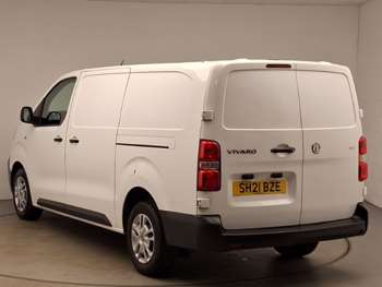 Used Vauxhall Vivaro 2021 for sale - 75132262: Photo