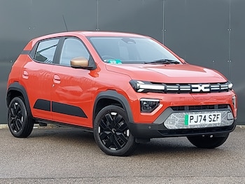 Dacia Spring feature image