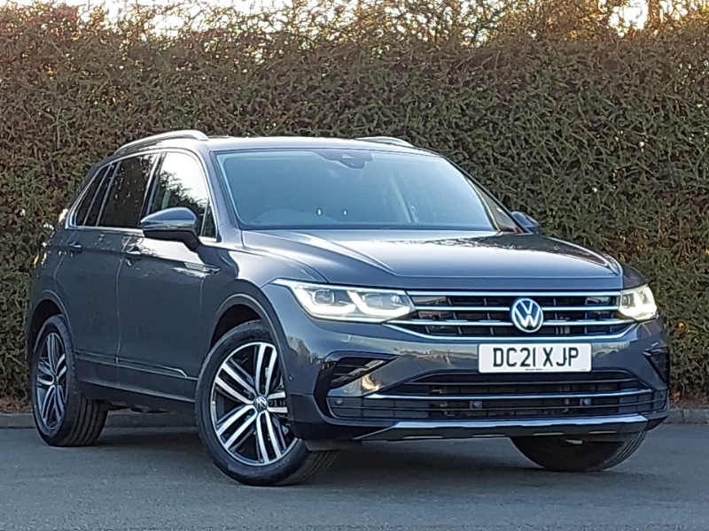 Used Volkswagen Tiguan 2021 for sale - 77127213: Photo 1