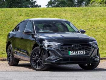 2024 - 300kW 55 Qtro 114kWh Black Ed 5dr At Tech Pro 22kW