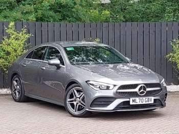 2020 - CLA 180 AMG Line Premium 4dr Tip Auto