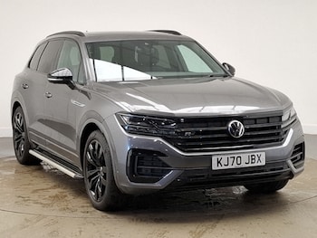 Volkswagen Touareg feature image