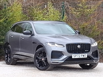 Jaguar F-Pace feature image