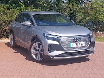 Used Audi Q4 e-tron 2021 for sale - 78498292: Photo
