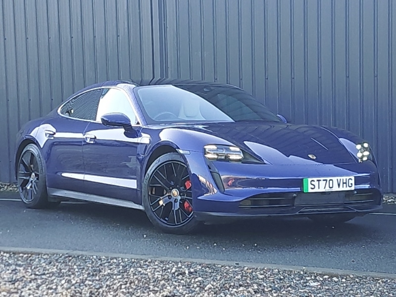 Used Porsche Taycan 2020 for sale - 76532928: Photo 1