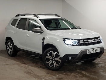 Dacia Duster feature image