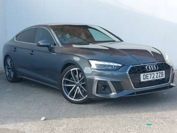 2022 - 35 TFSI S Line 5dr S Tronic
