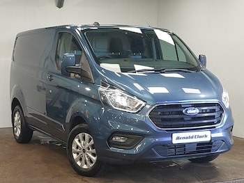 Ford Transit Custom feature image