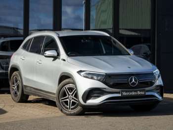 2021 - EQA 350 4Matic 215kW AMG Line 66.5kWh 5dr Auto