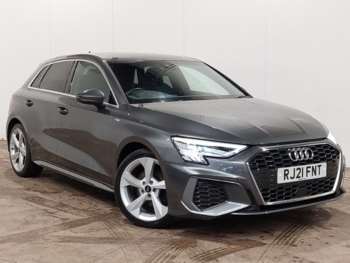 2021 - 35 TFSI S Line 5dr