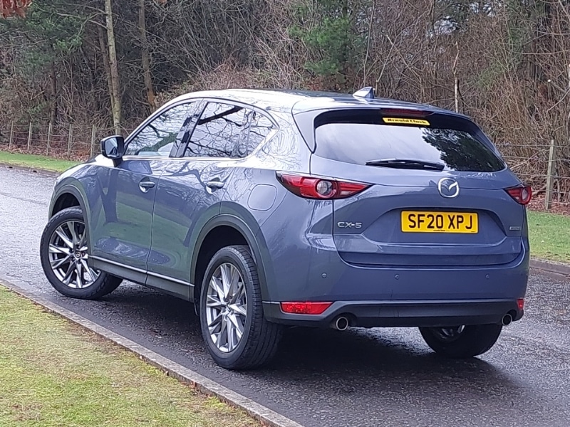 Used Mazda CX-5 2020 for sale - 77325534: Photo 3