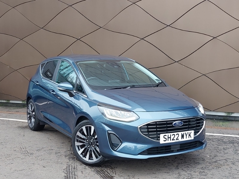 Used Ford Fiesta 2022 for sale - 76925789: Photo 1