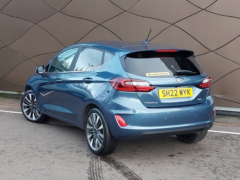 Used Ford Fiesta 2022 for sale - 76925789: Photo 3