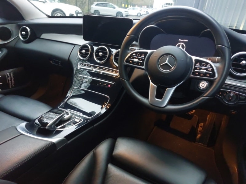 Used Mercedes-Benz C Class 2020 for sale - 77252982: Photo 10