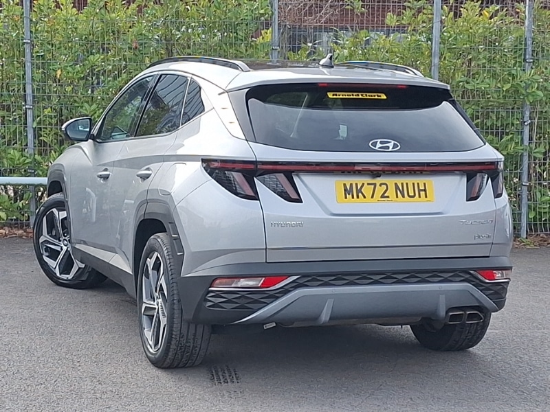 Used Hyundai TUCSON 2022 for sale - 77827608: Photo 3