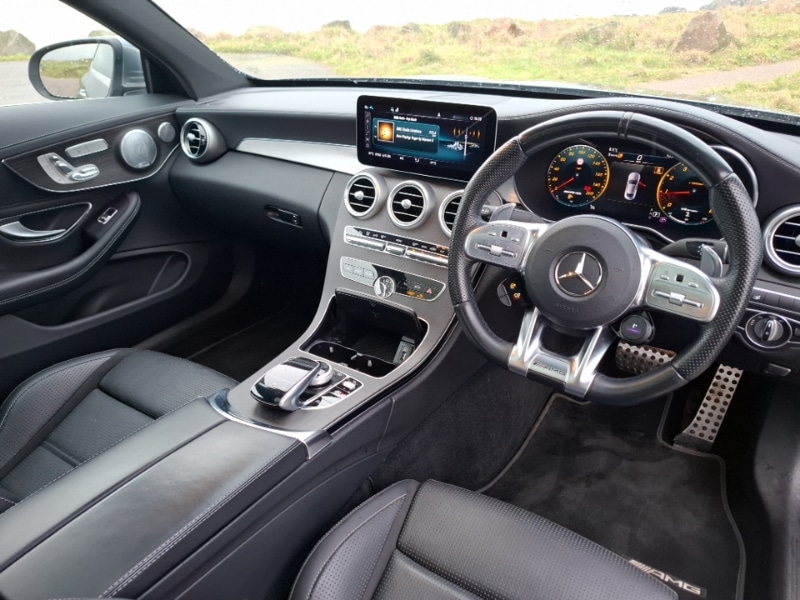 Used Mercedes-Benz C Class 2021 for sale - 77833020: Photo 2