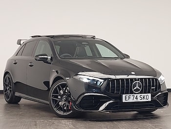 2025 - A45 S 4Matic+ Plus 5dr Auto