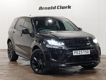 Land Rover Discovery Sport feature image