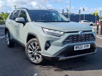 2022 - 2.5 VVT-i Hybrid Excel 5dr CVT 2WD