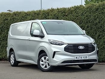 Ford Transit Custom feature image