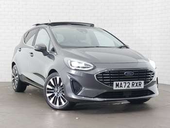 2022 - 1.0 EcoBoost Hbd mHEV 125 Titanium Vignal 5dr Auto
